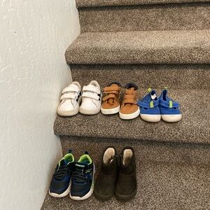 Kid Sneaker Variety - Adidas, Sketchers, Cat & Jack, Old Navy